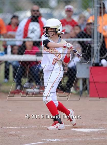 Thumbnail 2 in Centennial vs Bullard (CIF CS D1 Quarterfinal Playoff) photogallery.