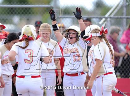 Thumbnail 1 in Centennial vs Bullard (CIF CS D1 Quarterfinal Playoff) photogallery.