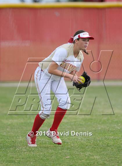 Thumbnail 1 in Centennial vs Bullard (CIF CS D1 Quarterfinal Playoff) photogallery.