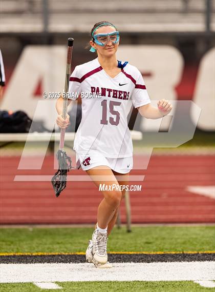 Thumbnail 3 in Blythewood vs Carolina Forest (SCHSL 5A Div 1 Round 1) photogallery.