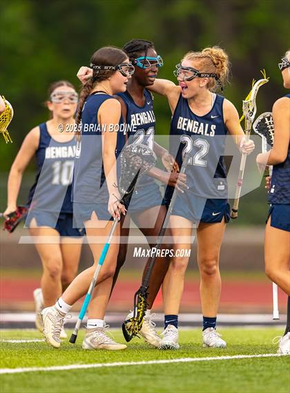 Thumbnail 1 in Blythewood vs Carolina Forest (SCHSL 5A Div 1 Round 1) photogallery.