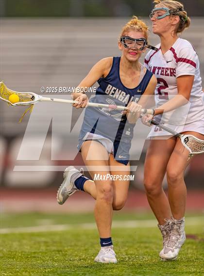 Thumbnail 1 in Blythewood vs Carolina Forest (SCHSL 5A Div 1 Round 1) photogallery.