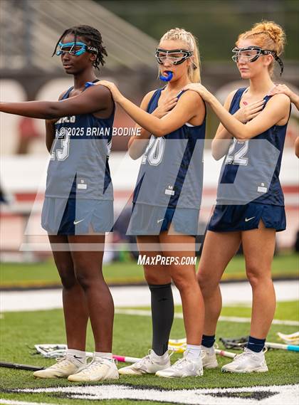 Thumbnail 3 in Blythewood vs Carolina Forest (SCHSL 5A Div 1 Round 1) photogallery.