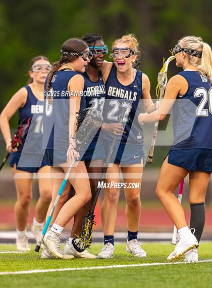Thumbnail 2 in Blythewood vs Carolina Forest (SCHSL 5A Div 1 Round 1) photogallery.