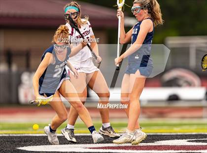 Thumbnail 3 in Blythewood vs Carolina Forest (SCHSL 5A Div 1 Round 1) photogallery.