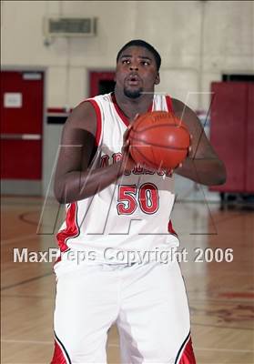 Thumbnail 3 in Taft vs. Artesia (California Hoops Challenge) photogallery.
