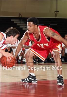 Thumbnail 1 in Taft vs. Artesia (California Hoops Challenge) photogallery.