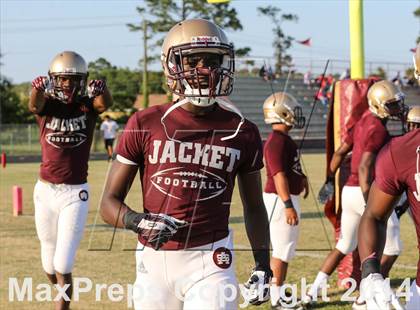 Thumbnail 1 in Bishop Kenny @ St. Augustine (Spring Scrimmage) photogallery.