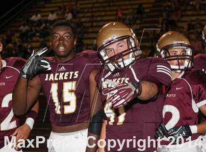 Thumbnail 1 in Bishop Kenny @ St. Augustine (Spring Scrimmage) photogallery.