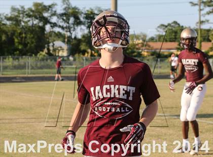 Thumbnail 3 in Bishop Kenny @ St. Augustine (Spring Scrimmage) photogallery.