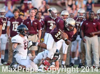 Thumbnail 2 in Bishop Kenny @ St. Augustine (Spring Scrimmage) photogallery.