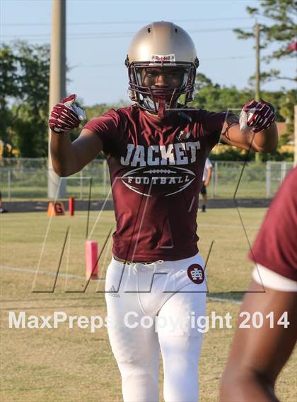 Thumbnail 2 in Bishop Kenny @ St. Augustine (Spring Scrimmage) photogallery.