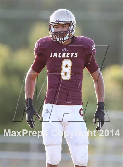 Thumbnail 2 in Bishop Kenny @ St. Augustine (Spring Scrimmage) photogallery.