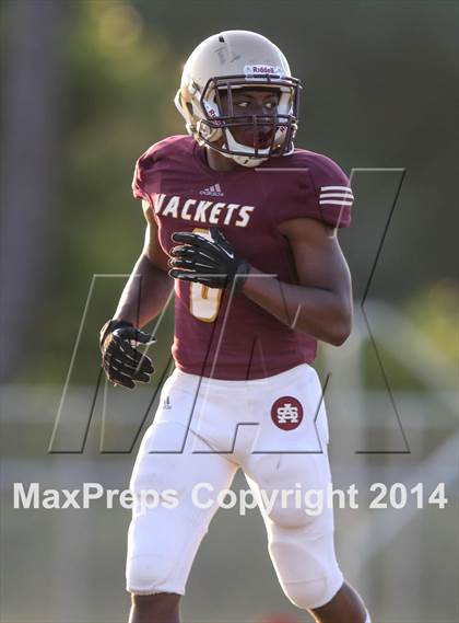 Thumbnail 2 in Bishop Kenny @ St. Augustine (Spring Scrimmage) photogallery.