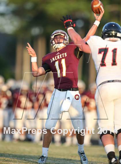 Thumbnail 3 in Bishop Kenny @ St. Augustine (Spring Scrimmage) photogallery.