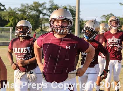Thumbnail 2 in Bishop Kenny @ St. Augustine (Spring Scrimmage) photogallery.