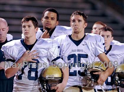 Thumbnail 1 in Elk Grove @ Rocklin (CIF SJS D2 Playoffs) photogallery.