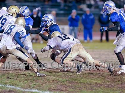 Thumbnail 2 in Elk Grove @ Rocklin (CIF SJS D2 Playoffs) photogallery.