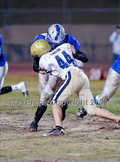 Thumbnail 3 in Elk Grove @ Rocklin (CIF SJS D2 Playoffs) photogallery.