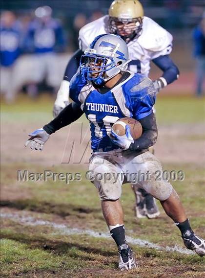 Thumbnail 1 in Elk Grove @ Rocklin (CIF SJS D2 Playoffs) photogallery.