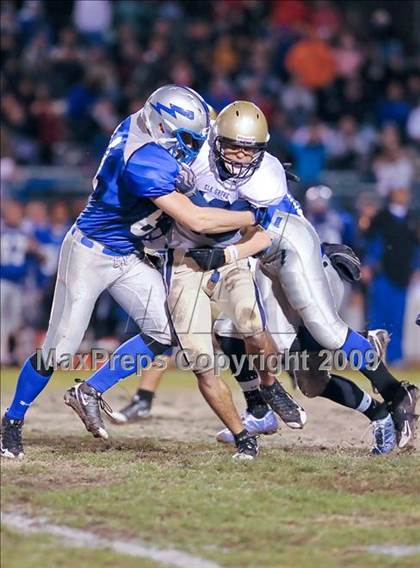 Thumbnail 1 in Elk Grove @ Rocklin (CIF SJS D2 Playoffs) photogallery.