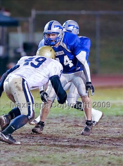 Thumbnail 3 in Elk Grove @ Rocklin (CIF SJS D2 Playoffs) photogallery.