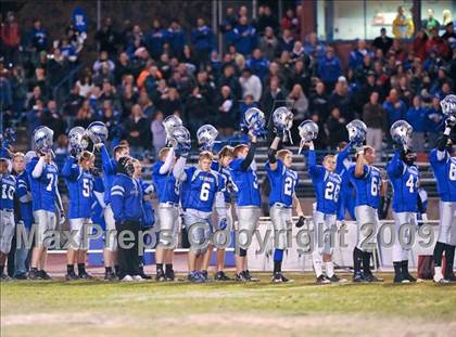 Thumbnail 2 in Elk Grove @ Rocklin (CIF SJS D2 Playoffs) photogallery.