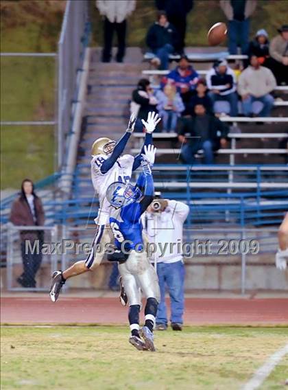 Thumbnail 2 in Elk Grove @ Rocklin (CIF SJS D2 Playoffs) photogallery.