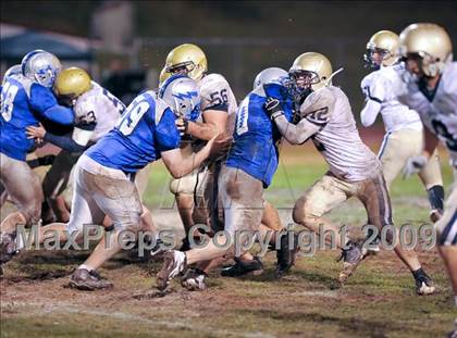 Thumbnail 3 in Elk Grove @ Rocklin (CIF SJS D2 Playoffs) photogallery.