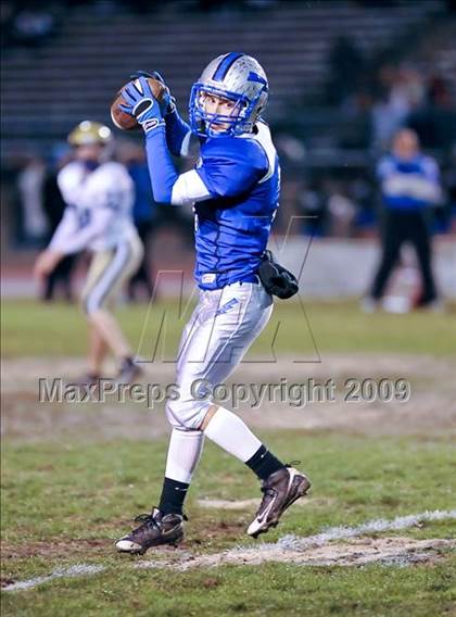 Thumbnail 2 in Elk Grove @ Rocklin (CIF SJS D2 Playoffs) photogallery.