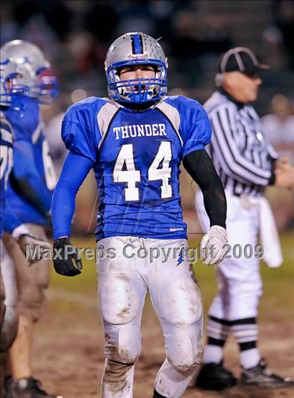 Thumbnail 3 in Elk Grove @ Rocklin (CIF SJS D2 Playoffs) photogallery.