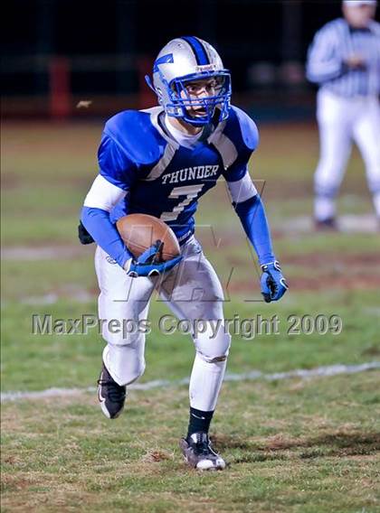 Thumbnail 3 in Elk Grove @ Rocklin (CIF SJS D2 Playoffs) photogallery.