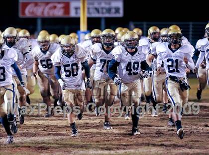 Thumbnail 2 in Elk Grove @ Rocklin (CIF SJS D2 Playoffs) photogallery.