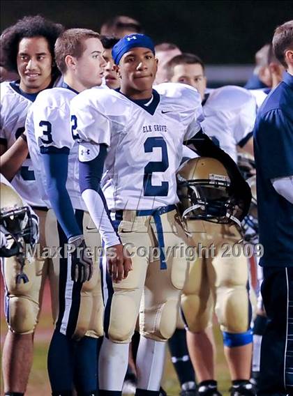 Thumbnail 3 in Elk Grove @ Rocklin (CIF SJS D2 Playoffs) photogallery.