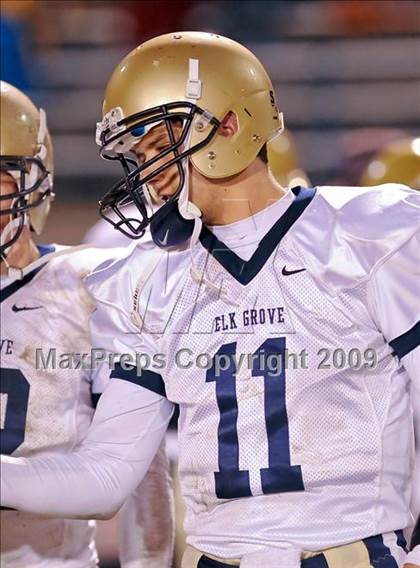 Thumbnail 2 in Elk Grove @ Rocklin (CIF SJS D2 Playoffs) photogallery.