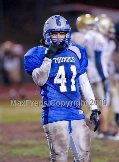 Thumbnail 2 in Elk Grove @ Rocklin (CIF SJS D2 Playoffs) photogallery.