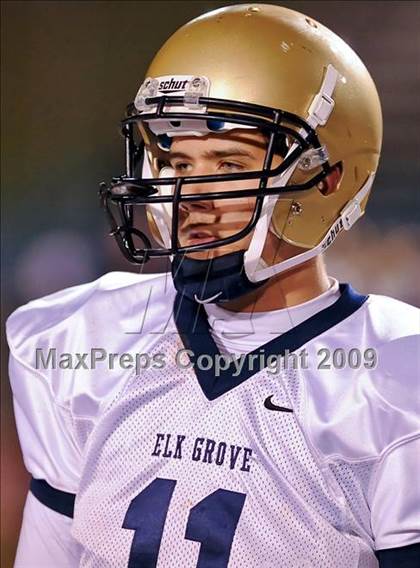 Thumbnail 2 in Elk Grove @ Rocklin (CIF SJS D2 Playoffs) photogallery.