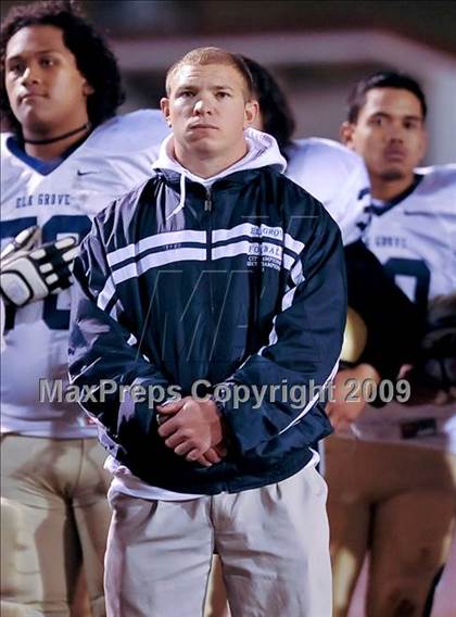 Thumbnail 1 in Elk Grove @ Rocklin (CIF SJS D2 Playoffs) photogallery.