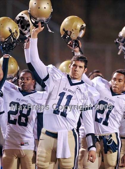 Thumbnail 1 in Elk Grove @ Rocklin (CIF SJS D2 Playoffs) photogallery.