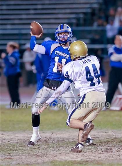 Thumbnail 1 in Elk Grove @ Rocklin (CIF SJS D2 Playoffs) photogallery.