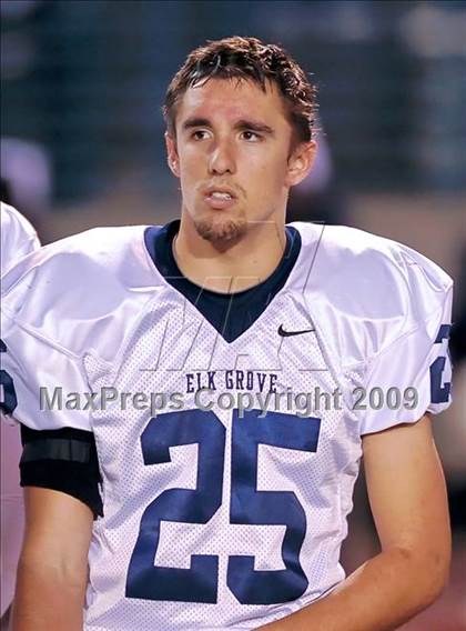 Thumbnail 2 in Elk Grove @ Rocklin (CIF SJS D2 Playoffs) photogallery.