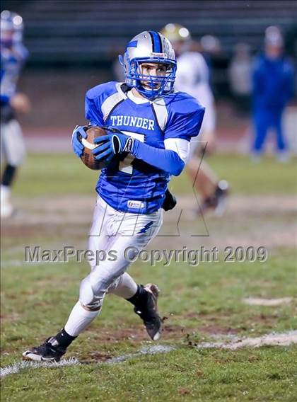 Thumbnail 3 in Elk Grove @ Rocklin (CIF SJS D2 Playoffs) photogallery.
