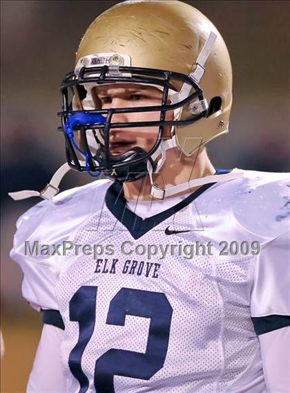 Thumbnail 3 in Elk Grove @ Rocklin (CIF SJS D2 Playoffs) photogallery.