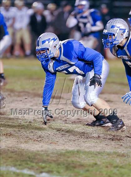 Thumbnail 2 in Elk Grove @ Rocklin (CIF SJS D2 Playoffs) photogallery.