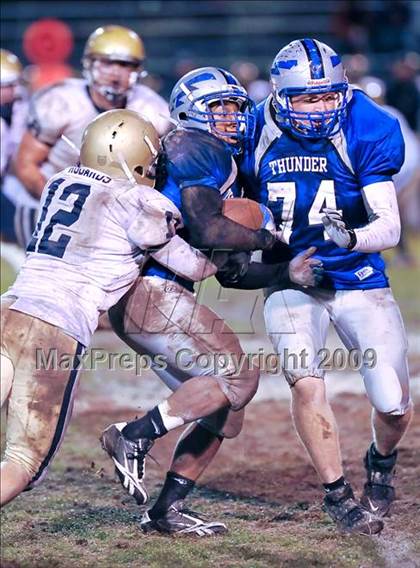 Thumbnail 2 in Elk Grove @ Rocklin (CIF SJS D2 Playoffs) photogallery.