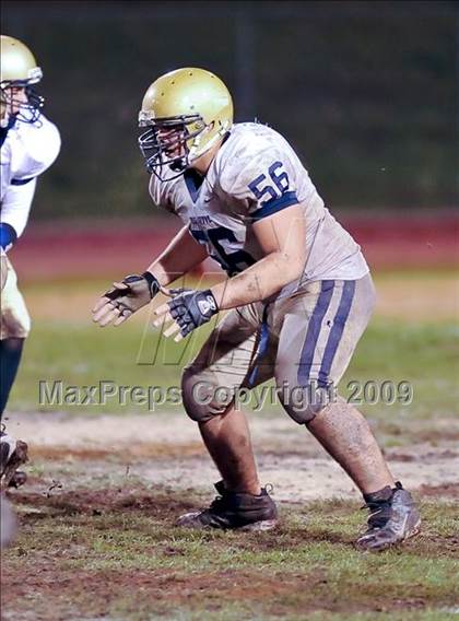 Thumbnail 3 in Elk Grove @ Rocklin (CIF SJS D2 Playoffs) photogallery.