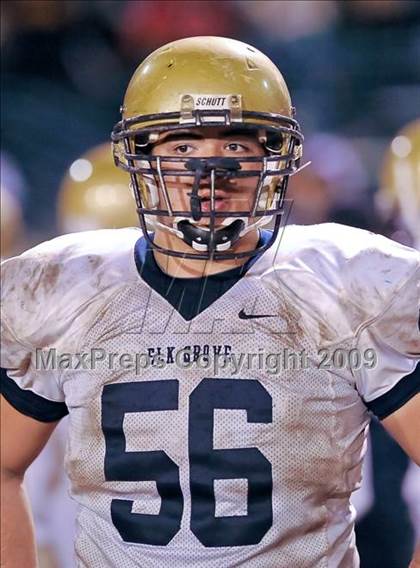 Thumbnail 3 in Elk Grove @ Rocklin (CIF SJS D2 Playoffs) photogallery.