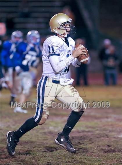 Thumbnail 3 in Elk Grove @ Rocklin (CIF SJS D2 Playoffs) photogallery.