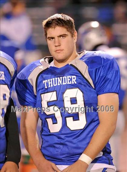 Thumbnail 2 in Elk Grove @ Rocklin (CIF SJS D2 Playoffs) photogallery.