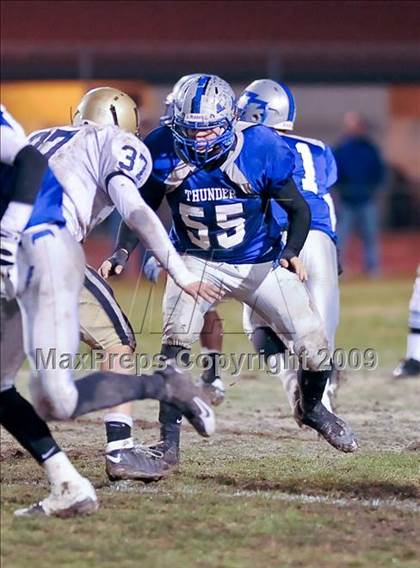 Thumbnail 1 in Elk Grove @ Rocklin (CIF SJS D2 Playoffs) photogallery.